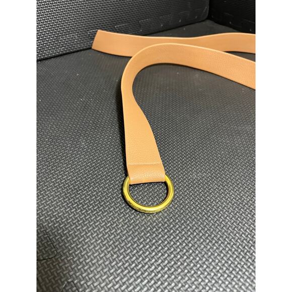 B-Low The Belt Mia Peanut Butter Brown Vegan Leather Belt Women's One Size - Picture 7 of 8